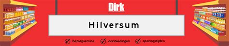 dirk hilversum.